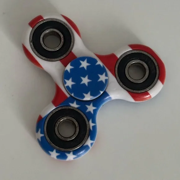 Flag print fidget spinner - Picture 1 of 7